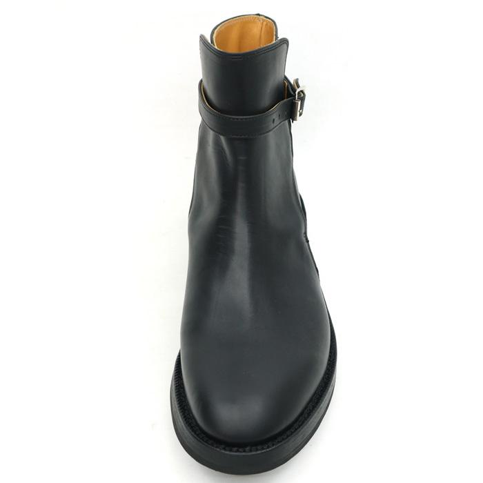 メイカーズ Makers TGM-12 【 GILL / ジル】 GUIDI CALF BLACK DR. SOLE  GUIDI社 カーフレザー（仔牛革）ジョッパーブーツ  ギル 日本製 ※返品交換不可商品の画像