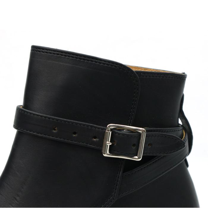 メイカーズ Makers TGM-12 【 GILL / ジル】 GUIDI CALF BLACK DR. SOLE  GUIDI社 カーフレザー（仔牛革）ジョッパーブーツ  ギル 日本製 ※返品交換不可商品の画像