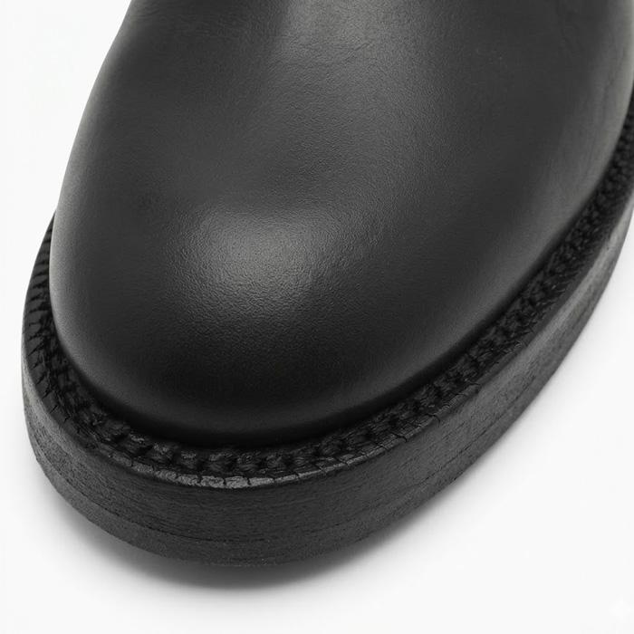 メイカーズ Makers TGM-12 【 GILL / ジル】 GUIDI CALF BLACK DR. SOLE  GUIDI社 カーフレザー（仔牛革）ジョッパーブーツ  ギル 日本製 ※返品交換不可商品の画像