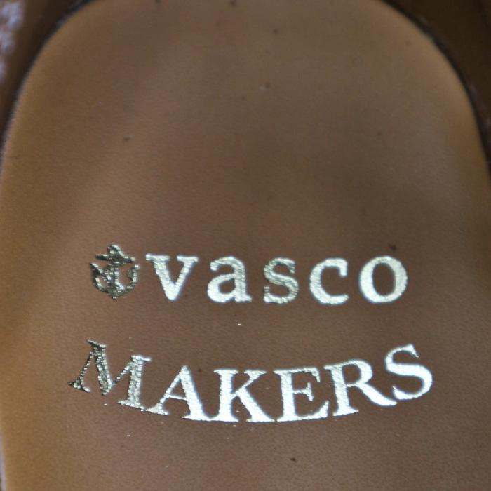 Makers × VASCO V43 SERVICE BOOTS メイカーズ × バスコ サービスブーツ 【SAND】 OLD OIL LEATHER ROUGHOUT Dr. SOLE メイカーズ Eワイズ相当【日本製】 M43の画像