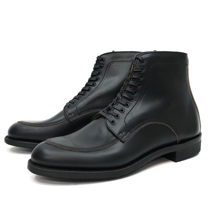 Makers（メイカーズ） Makers V TIP BLUCHER HIGH Vチップ ブルー