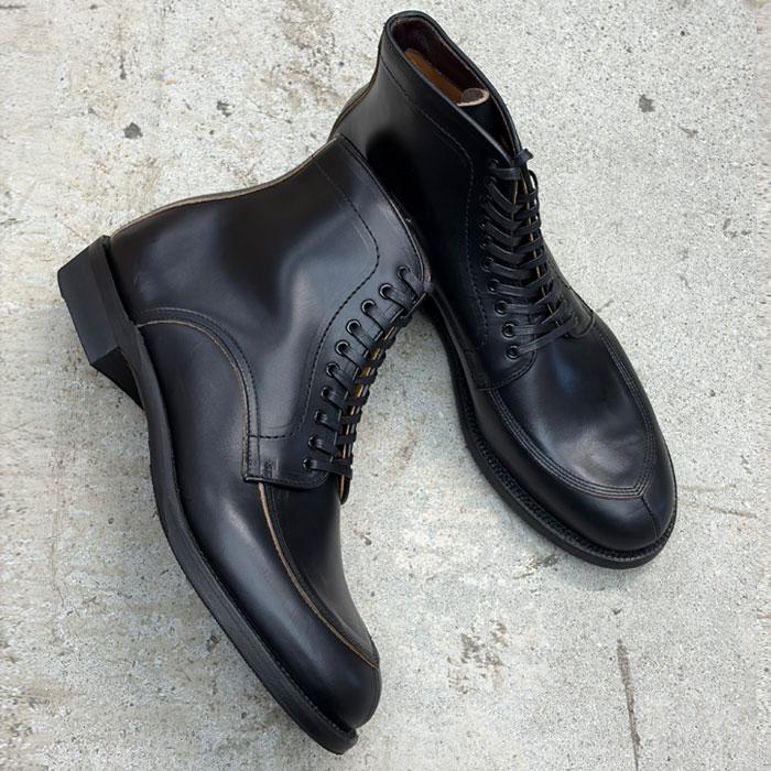Makers（メイカーズ） Makers V TIP BLUCHER HIGH Vチップ ブルー