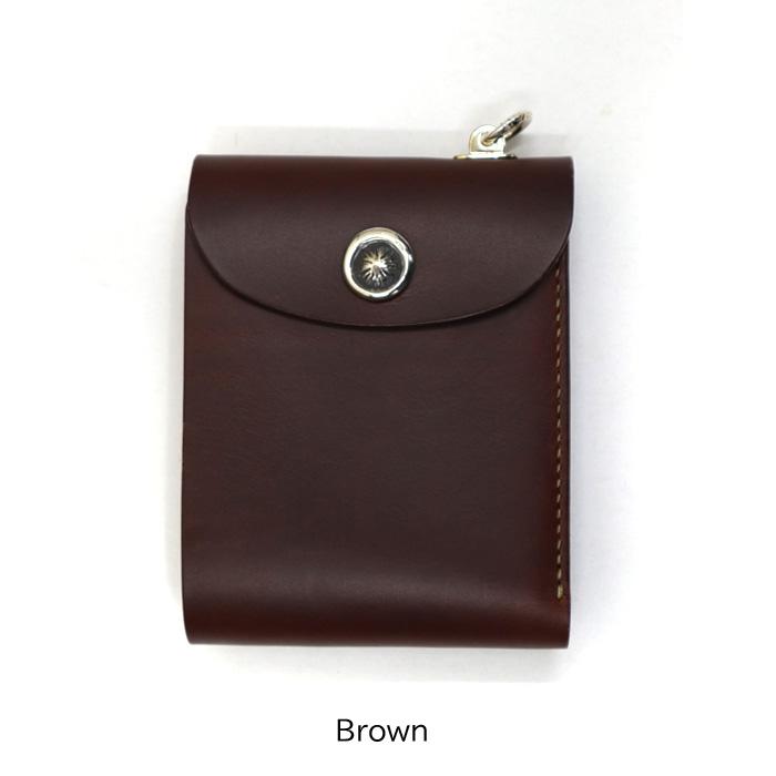 ミドルトラッカーウォレット　HORWEEN　クロムエクセル(ホーウィン社) クロムエクセル ホーウィン ミドルトラッカーウォレット 3層 タロン