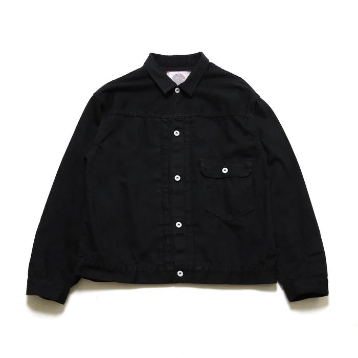 MOTO ニューヴィンテージブラックデニムジャケット RCL6B ≪BLACK≫ 