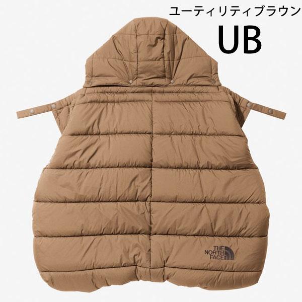 2024秋冬 ノースフェイス ベイビー シェル ブランケット THE NORTH  