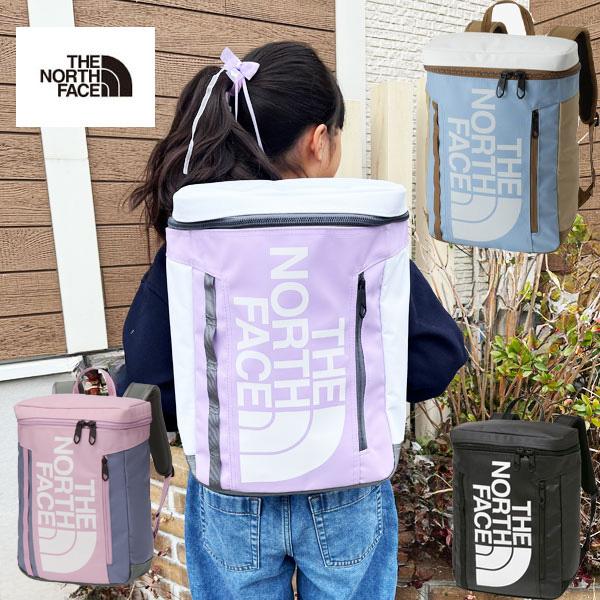 [美品］THE NORTH FACE キッズ ヒューズボックス　通塾バック THE NORTH FACE 2025FW新色入荷 NMJ82350 ノースフェイス キッズ