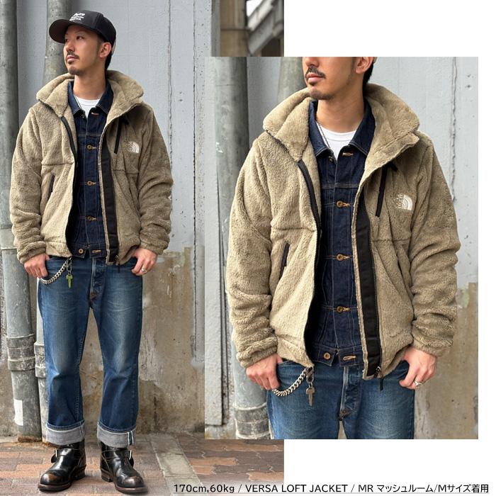 ノースフェイス XL AXIS JACKET パーカー ジャケット さらてろ THE NORTH FACE 2025秋冬入荷分 NA62550 ノースフェイス バーサ ロフト