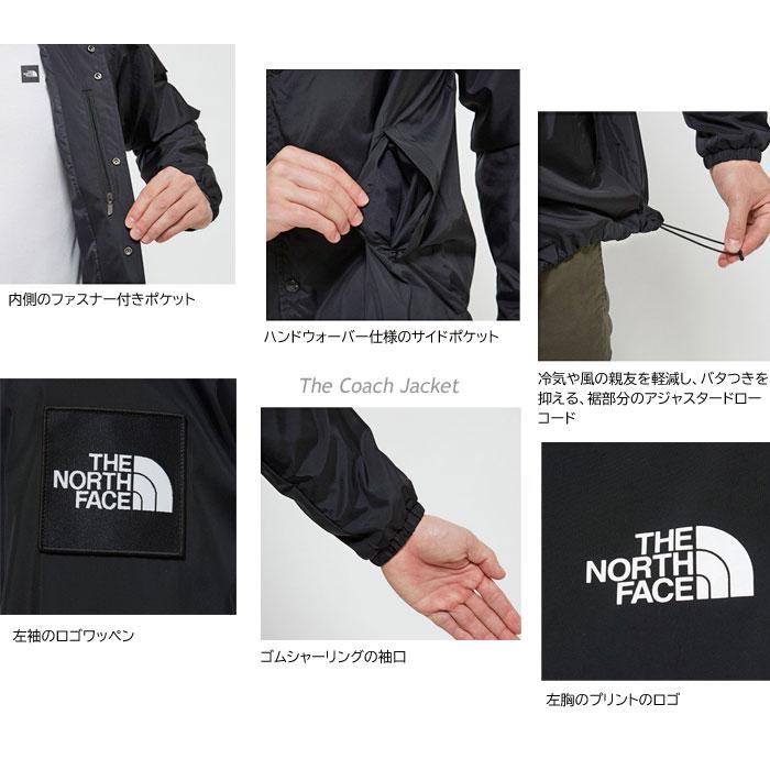 THE NORTH FACE 2024SS ザ・ノースフェイス ザ コーチジャケット
