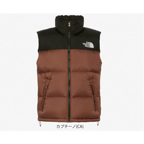 THE NORTH FACE ザ・ノースフェイス Nuptse Vest ヌプシベスト ND92338 