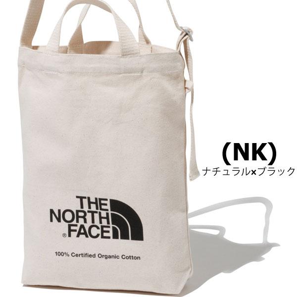 ノースフェイス オーガニックコットントート （キッズ）  THE NORTH FACE K Organic Cotton Tote  斜め掛け トート NMJ82250 NK NS｜gmmstore｜02