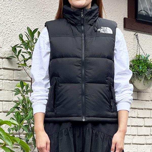 【2023秋冬モデル】 ノースフェイス ヌプシベスト（レディース）NDW92338 THE NORTH FACE Nuptse Vest ノースフェイス ヌプシ  ダウンベスト｜gmmstore｜08