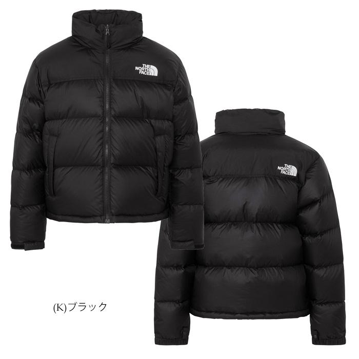 THE NORTH FACE XLサイズ ダウンジャケット レディース 黒 THE NORTH FACE 2025秋冬最新入荷分 NDW92555 ノースフェイス