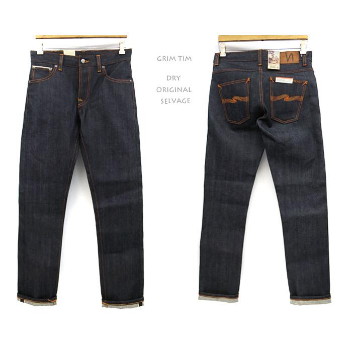 Nudie Jeans NUDIE JEANS ヌーディージーンズ GRIM TIM グリム Nudie Jeans NUDIE JEANS ヌーディージーンズ GRIM TIM グリム