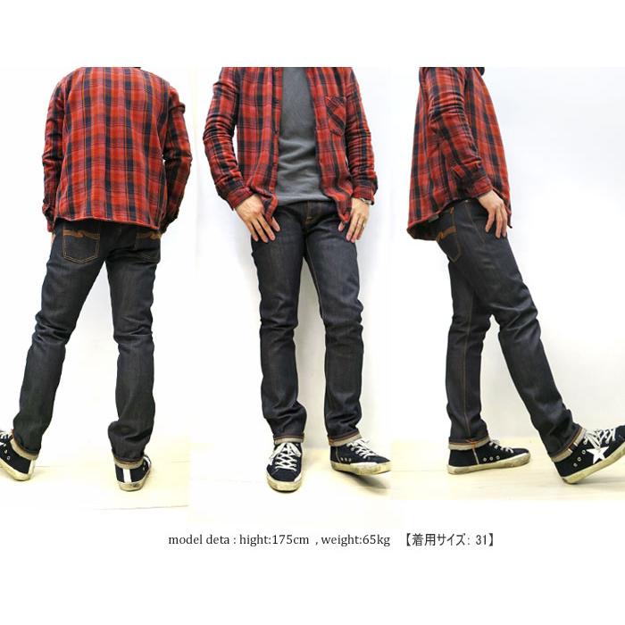 Nudie Jeans NUDIE JEANS ヌーディージーンズ GRIM TIM グリム Nudie Jeans NUDIE JEANS ヌーディージーンズ GRIM TIM グリム