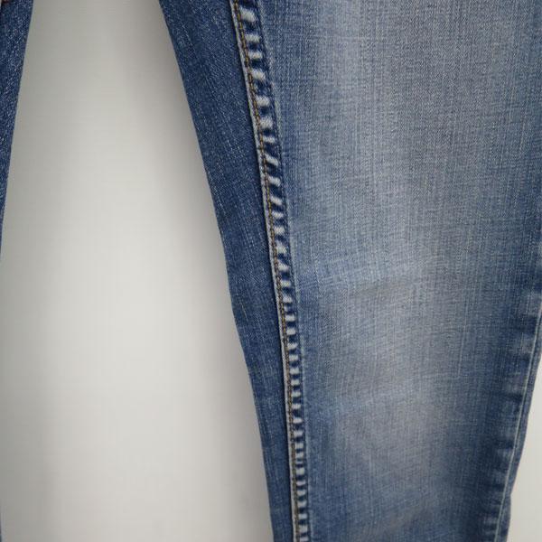 2024SS NUDIE JEANS ヌーディージーンズ LEAN DEAN リーンディーン ［ BROKEN BLUE ］N416 / ブロークンブルー　LEANDEAN ユニセックス ウォッシュ加工｜gmmstore｜07