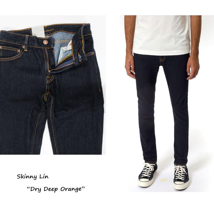 Nudie Jeans NUDIE JEANS ヌーディージーンズ )SKINNY LIN Nudie Jeans NUDIE JEANS ヌーディージーンズ )SKINNY LIN