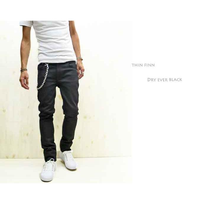 Nudie Jeans NUDIE JEANS THIN FINN DRY EVER BLACK ヌーディー Nudie Jeans NUDIE JEANS THIN FINN DRY EVER BLACK ヌーディー