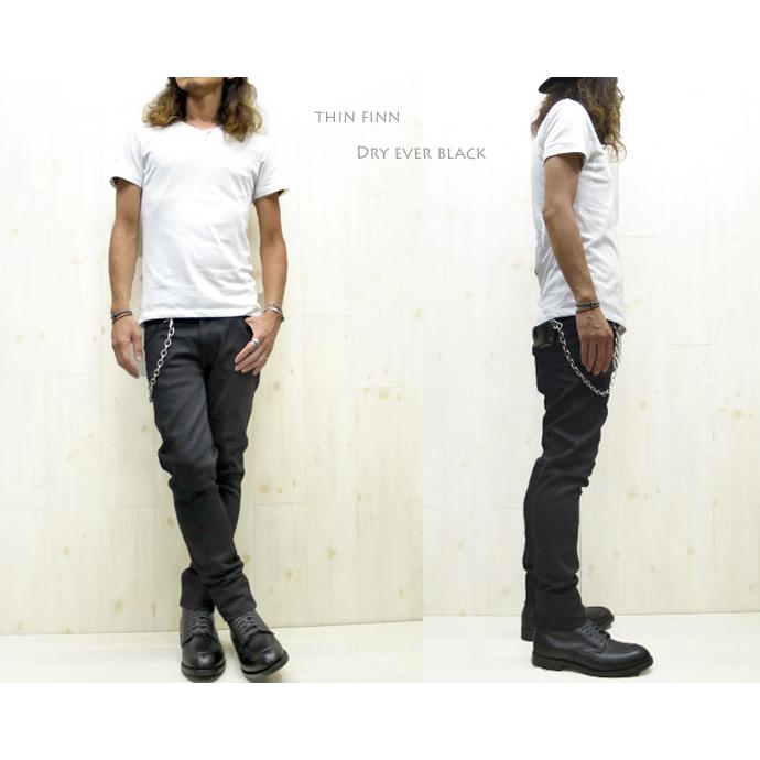 Nudie Jeans NUDIE JEANS THIN FINN DRY EVER BLACK ヌーディー Nudie Jeans NUDIE JEANS THIN FINN DRY EVER BLACK ヌーディー
