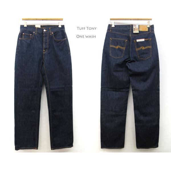 NUDIE JEANS [ TUFF TONY ] ONE WASH ヌーディージーンズ タフトニー