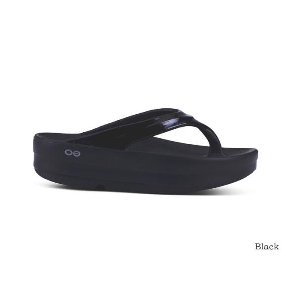 ウーホス　ヒールあり　ブラック　WOMEN'S OOMEGA OOFOS Oomega - black _ FASCINATE Osaka Japan, Worldwide