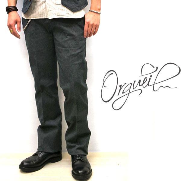 ORGUEIL 【 正規販売店 】 / オルゲイユ メンズ クラシックロウ