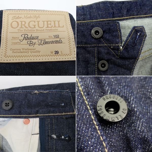 ORGUEIL（オルゲイユ） [ OR-102 ] TAILOR JEANS WIDE STRAIGHT