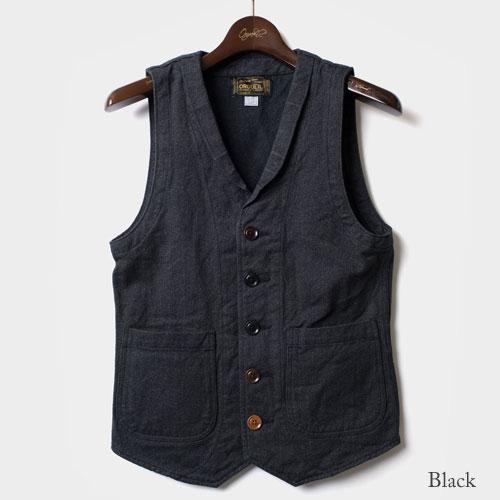 正規販売店 】 ORGUEIL / オルゲイユ メンズ ジレ [OR-4009]【メンズ