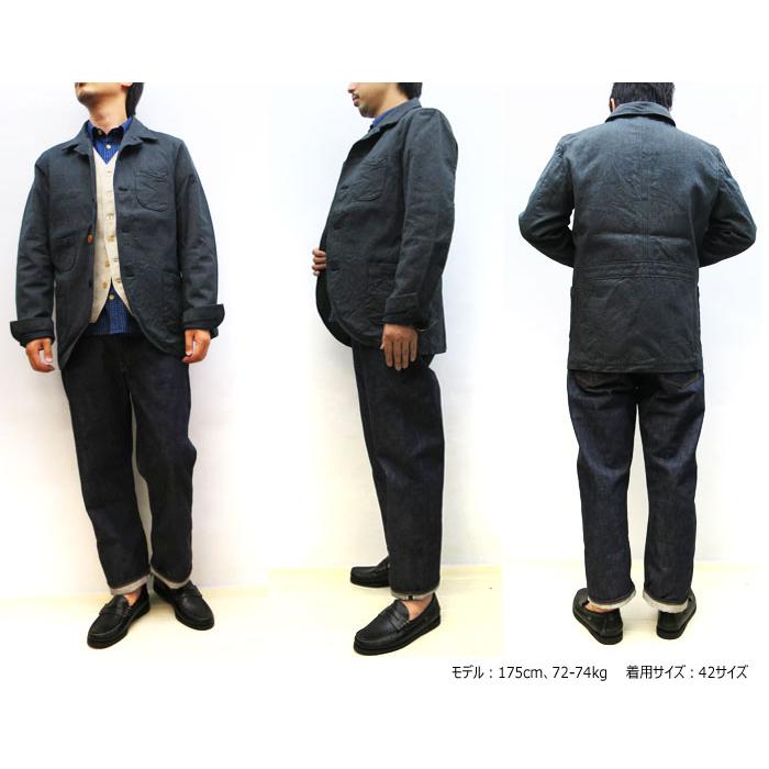 【 正規販売店 】 オルゲイユ　メンズ サックジャケット　ORGUEIL / Sack Jacket 【 コットン100％ 】 [OR-4012]　【メンズ　ジャケット 】｜gmmstore｜11