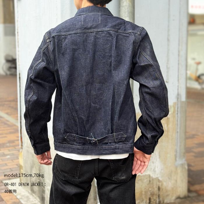 ORGUEIL（オルゲイユ） [ OR-401 ] TAILOR DENIM JACKET テイラー
