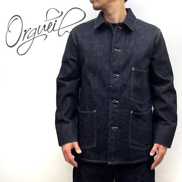 ORGUEIL（オルゲイユ） [ OR-403 ] TAILOR DENIM COVERALL テイラー