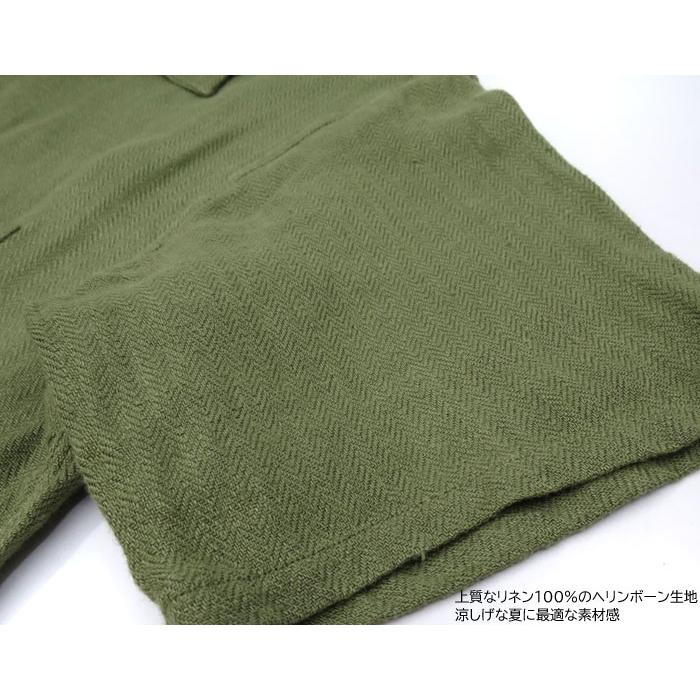 ORGUEIL オルゲイユ メンズ Linen Open Collar Shirt [OR-5092B ORGUEIL オルゲイユ メンズ Linen Open Collar Shirt [OR-5092B