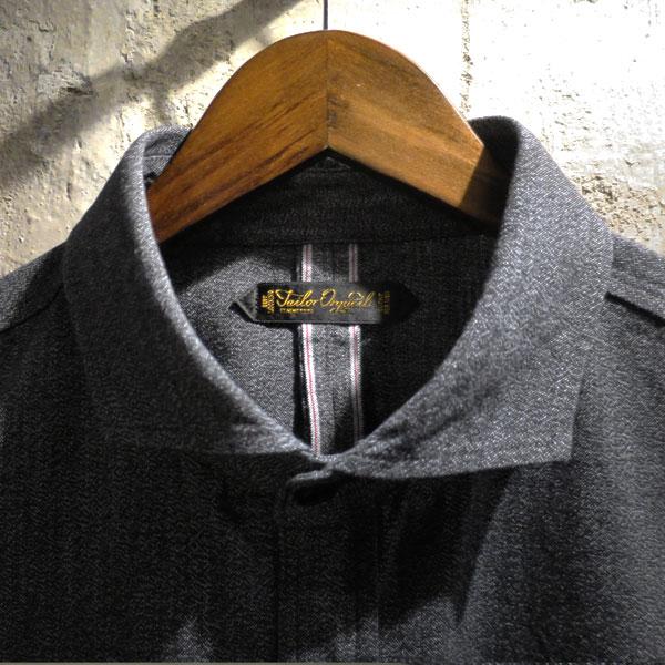 ORGUEIL（オルゲイユ） BLACK CHANBRAY SHIRT 【 OR-5112 】【BLACK