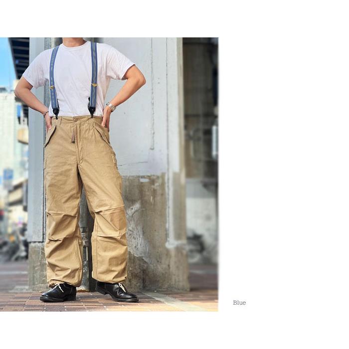 ORGUEIL オルゲイユ サスペンダー / Military Suspender [OR ORGUEIL オルゲイユ サスペンダー / Military Suspender [OR