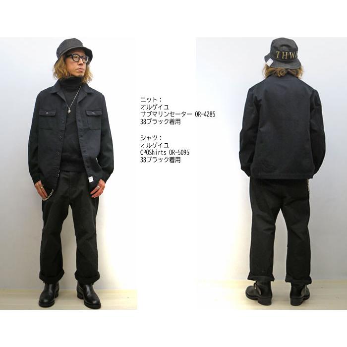 ORGUEIL オルゲイユ CPO shirt OR-5095 CPOシャツ シャツジャケット 