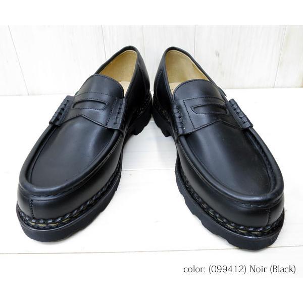 PARABOOT  パラブーツ REIMS ランス CAFE (099413) / NOIR (099412) 【メンズ】 parabootの画像