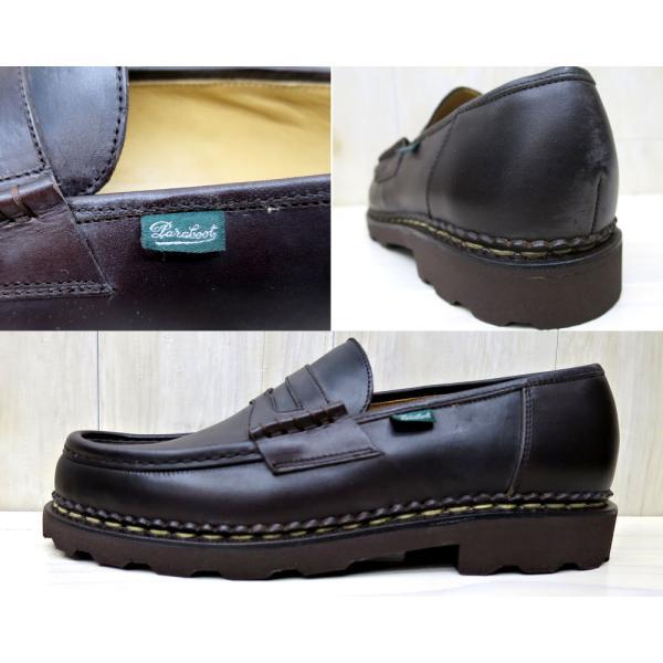 PARABOOT  パラブーツ REIMS ランス CAFE (099413) / NOIR (099412) 【メンズ】 parabootの画像