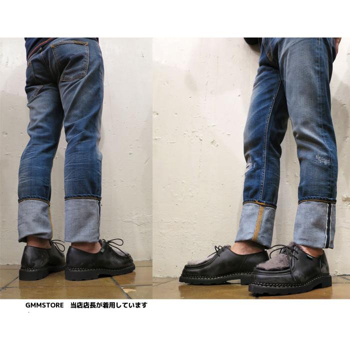 Paraboot（パラブーツ） メンズ ミカエル ミンク PARABOOT MICHAEL