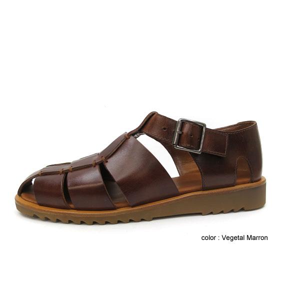 PARABOOT PACIFIC パラブーツ パシフィック 全4色 メッシュサンダル 