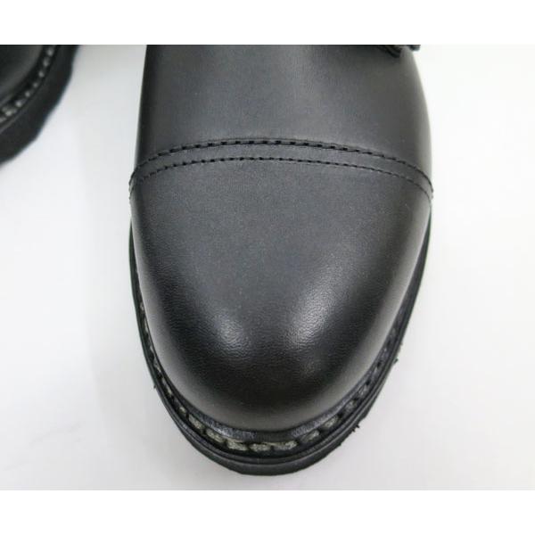 PARABOOT パラブーツ WILLIAM  ウィリアム 981412 MARCHE 2 SOLE Lis.Noir ブラック "Lisse Leather" NOIRE ノアール メンズの画像
