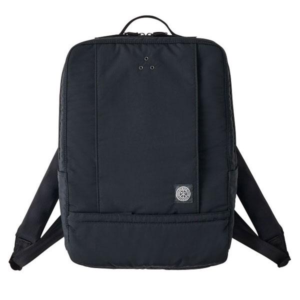 2024SS ポーター クラシック シーンナイロンニュートン ビジネスラックサック PORTER CLASSIC SHEEN NYLON NEWTON BUSINESS RUCKSACK ブラック PC-050-2800｜gmmstore｜02