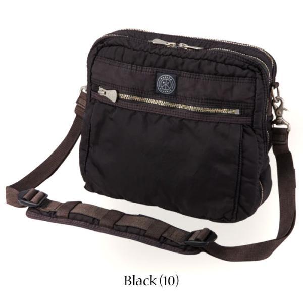 PORTER CLASSIC ポーター クラシック SUPER NYLON SIMPLE SHOULDER BAG スーパーナイロン シンプルショルダーバッグ 015-3075 男女兼用の画像