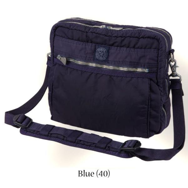 PORTER CLASSIC ポーター クラシック SUPER NYLON SIMPLE SHOULDER BAG スーパーナイロン シンプルショルダーバッグ 015-3075 男女兼用の画像