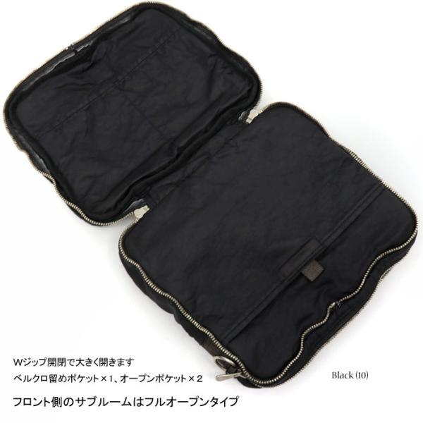 PORTER CLASSIC ポーター クラシック SUPER NYLON SIMPLE SHOULDER BAG スーパーナイロン シンプルショルダーバッグ 015-3075 男女兼用の画像