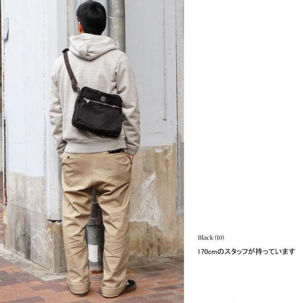 PORTER CLASSIC ポーター クラシック SUPER NYLON SIMPLE SHOULDER BAG スーパーナイロン シンプルショルダーバッグ 015-3075 男女兼用の画像