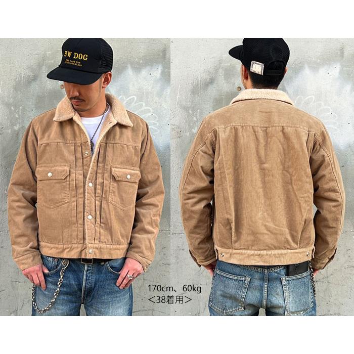 SALE 20%オフ】 PHERROW'S フェローズ スー裏ボアジャケット SALE 20%オフ】 PHERROW'S フェローズ スー裏ボアジャケット