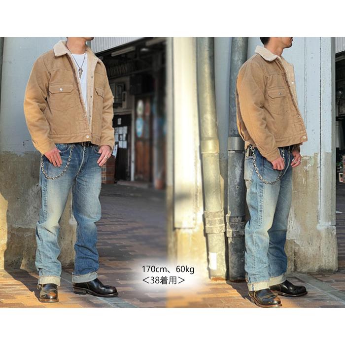 SALE 20%オフ】 PHERROW'S フェローズ スー裏ボアジャケット SALE 20%オフ】 PHERROW'S フェローズ スー裏ボアジャケット