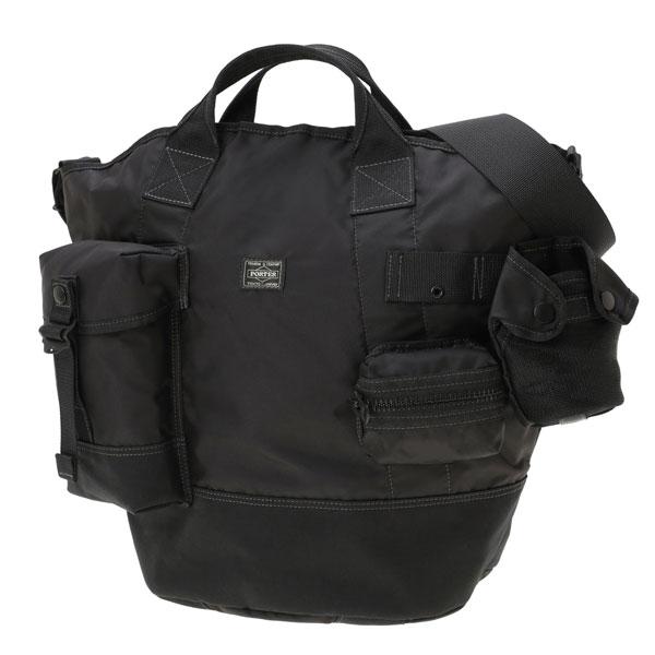 ポーター オール 2ウェイ バケットトート 502-05959 吉田カバン PORTER ALL 2WAY BUCKET TOTE with POUCHES メンズ レディース 軽量 A4対応 2WAY 日本製 | PORTER | 03