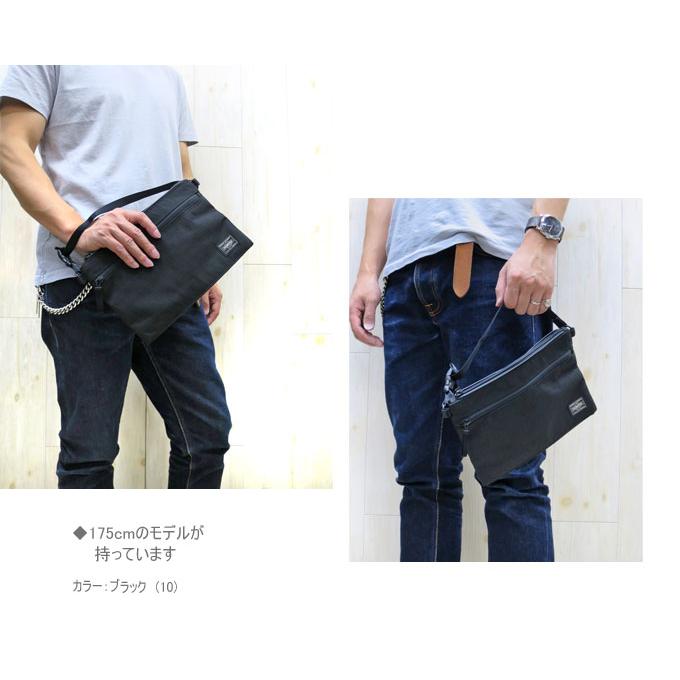 未使用　PORTER ポーター ハイブリッド サコッシュ ブラック ポーター PORTER ポーター ハイブリッド サコッシュ 737ー17820