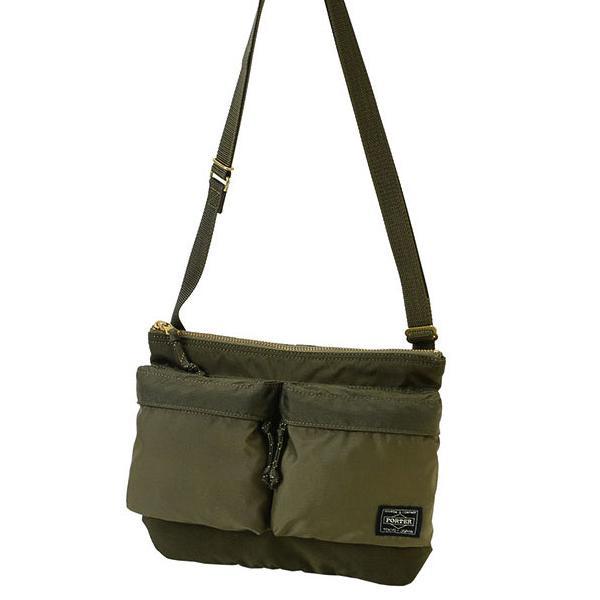 PORTER ポーター フォース ショルダーバッグ 855-05458 FORCE SHOULDER