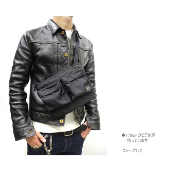 PORTER ポーター フォース ショルダーバッグ 855-05458 FORCE SHOULDER
